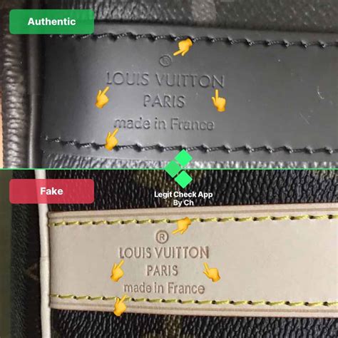 louis vuitton made in italy real or fake|louis vuitton legit check.